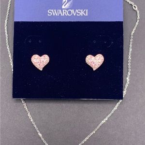 Swarovski "Alana" Crystal Earring Set